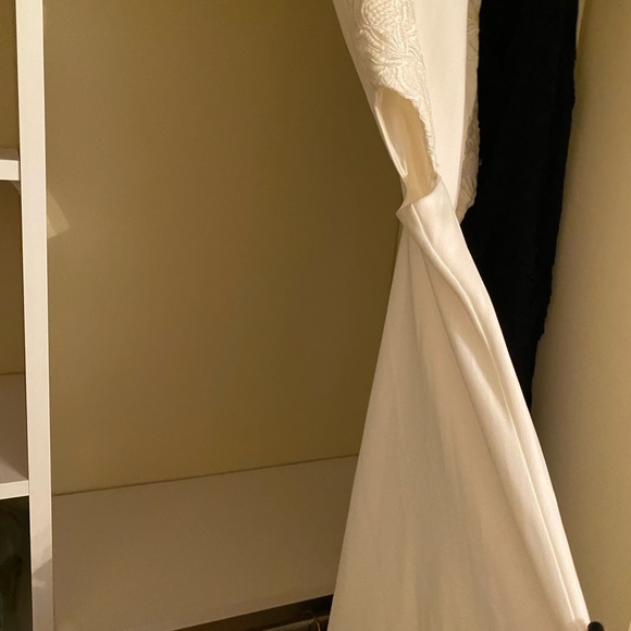 Ted Baker cut out Lace MIDI Dress - Picture 2 of 5